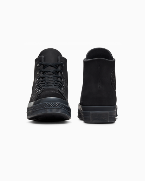 CT70 Marquis Nubuck & Suede Black HI CUT A09441C