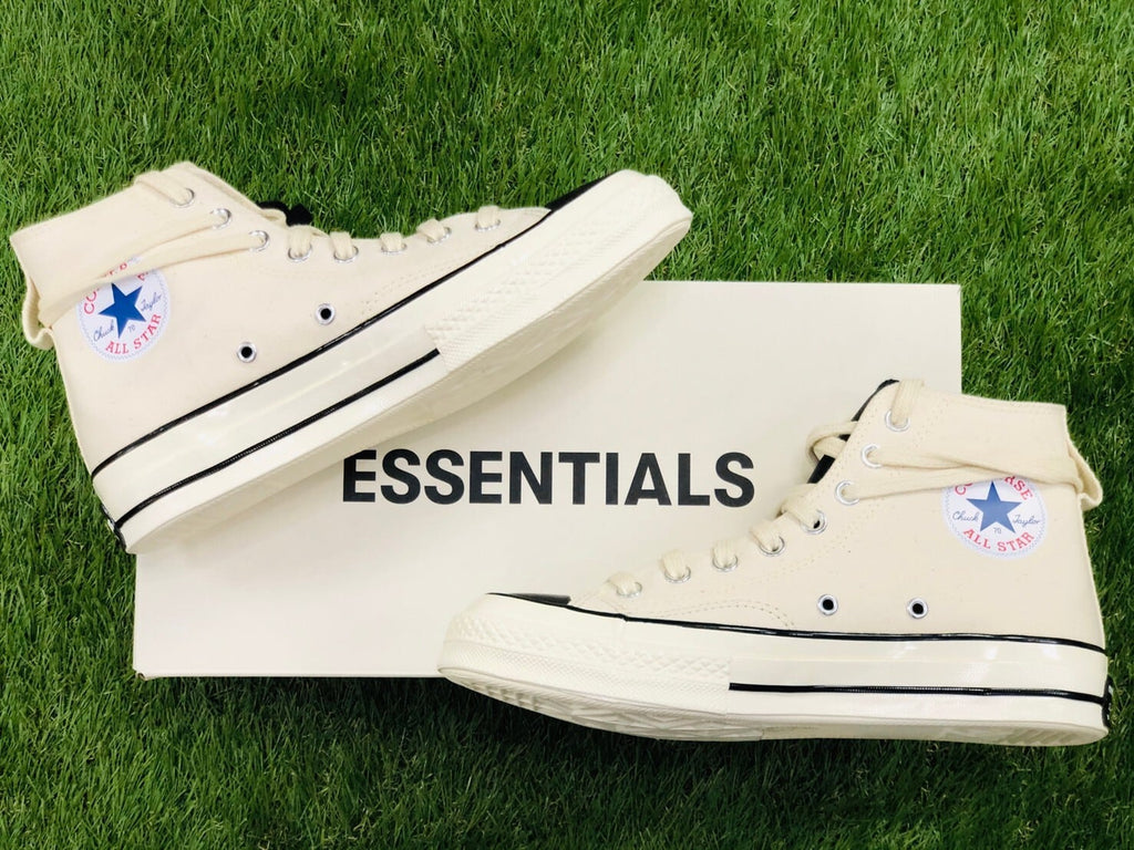 【デットストック】CT70 X Fear of God Essentials NATURAL 2020年製 HI CUT 167955C