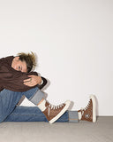 Chuck Taylor All Star Cozy Heavy Duty Brown HI CUT A22242C snms.shop