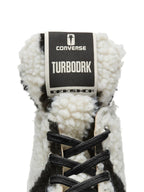 CT70 x DRKSHDW（rickowens） TURBODRK ZEBRA HI CUT A03943C