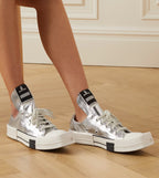 CT70 X DRKSHDW TURBODRK SILVER LACQUERED LOW CUT A01292C