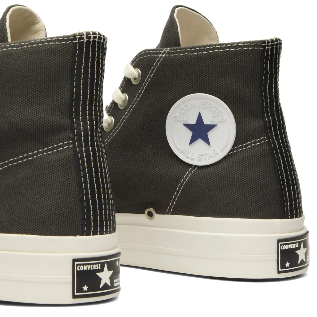 【CT70復刻・数量限定】Converse Chuck Taylor All Star 'First String' Stone / Charcoal HI CUT A14280C