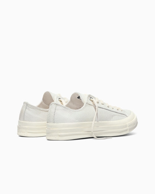CT70 Perforated Leather（レザー） White LOW CUT A18849C