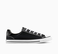 ALL STAR Dainty Lucky BLACK LOW CUT A12950C
