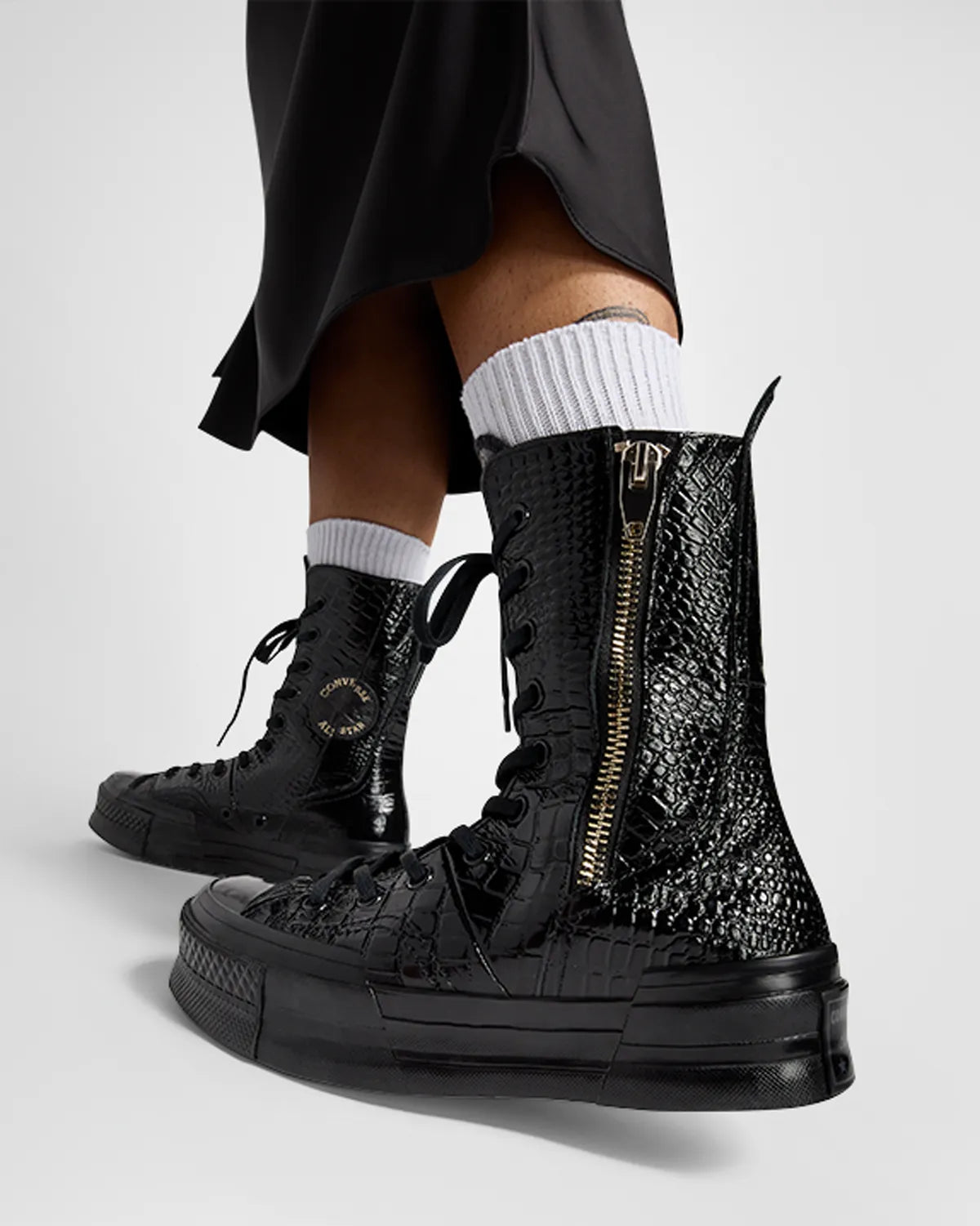 CT70 PLUS LEATHER（レザー）BLACK CROC XHI CUT A09381C