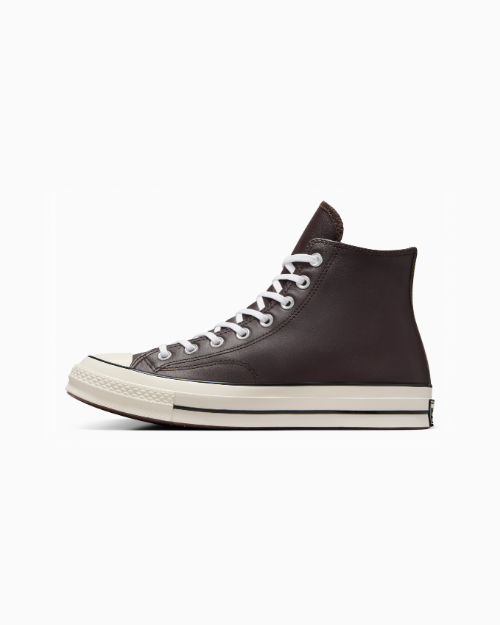 【旧パッチ・数量限定】CT70 CLASSIC LEATHER（レザー）COFFEE NUT HI CUT A10154C