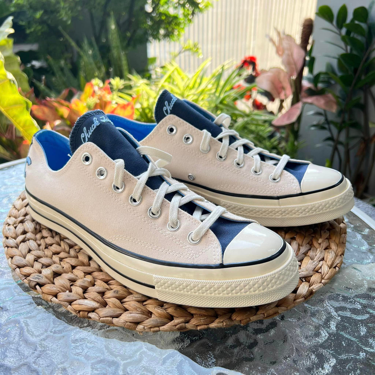【数量限定】CT70 LETTERMAN NATURAL LOW CUT A06203C