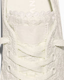 ALL STAR Chuck Taylor Crochet Florals Egret LOW CUT A16907C