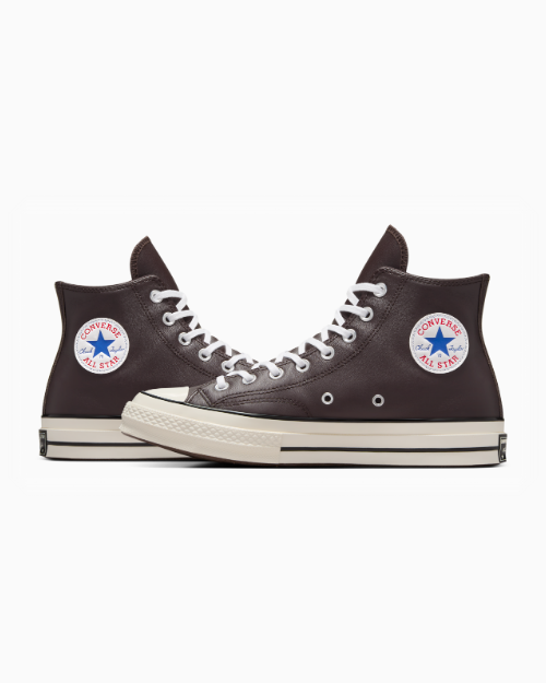 【旧パッチ・数量限定】CT70 CLASSIC LEATHER（レザー）COFFEE NUT HI CUT A10154C