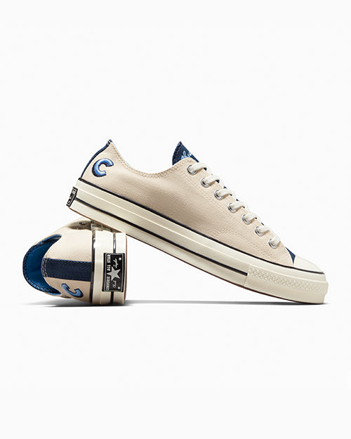 【数量限定】CT70 LETTERMAN NATURAL LOW CUT A06203C
