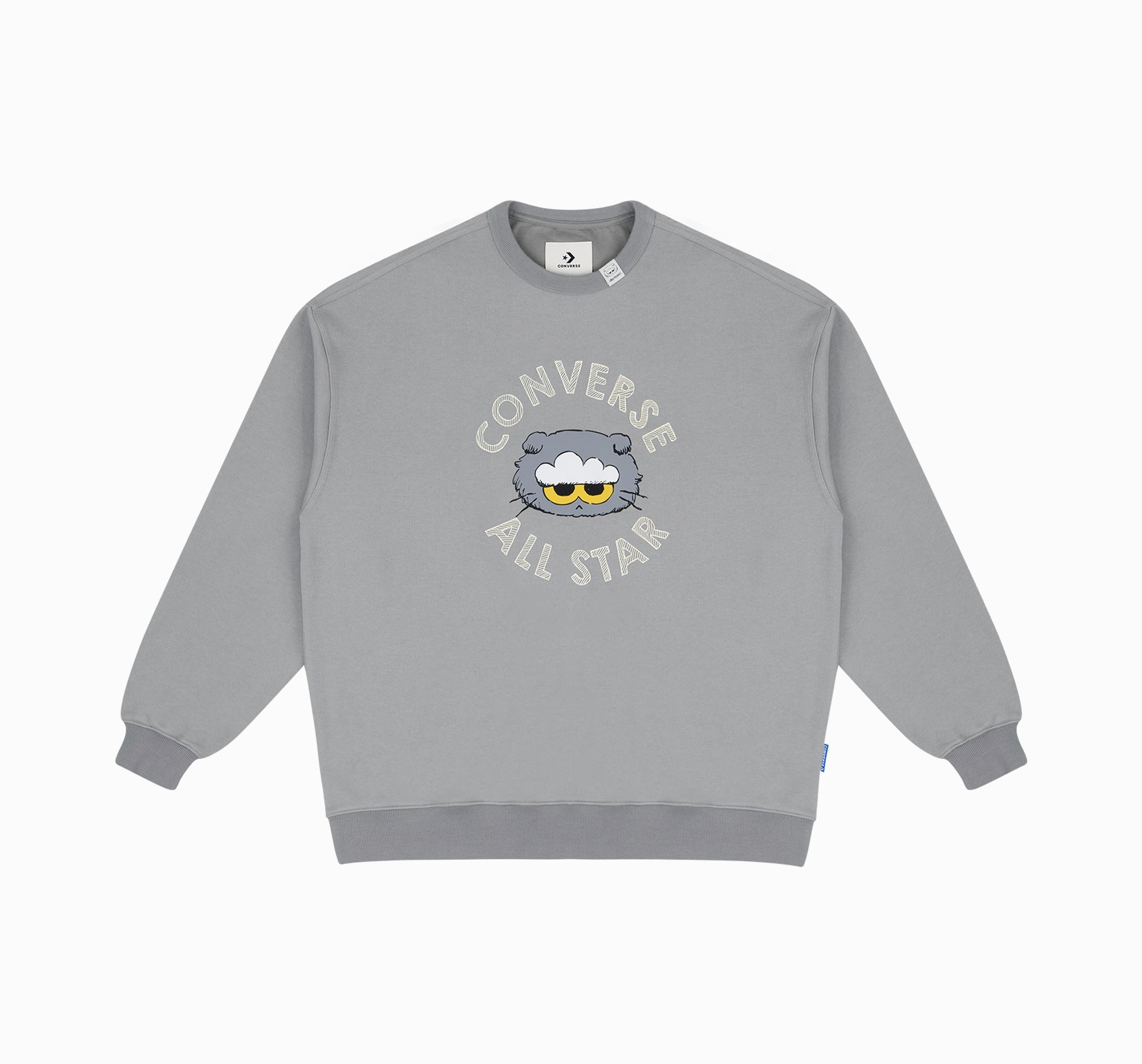 Zo&Friends G-DRAGON CREW TOP CLASSIC GREY UCL160-GFY – RARETEM