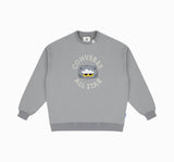 Zo&Friends G-DRAGON CREW TOP CLASSIC GREY UCL160-GFY snms.shop