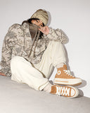 ALL STAR Chuck Taylor Double Stack Platform Shearling Incensed HI CUT A22119C snms.shop
