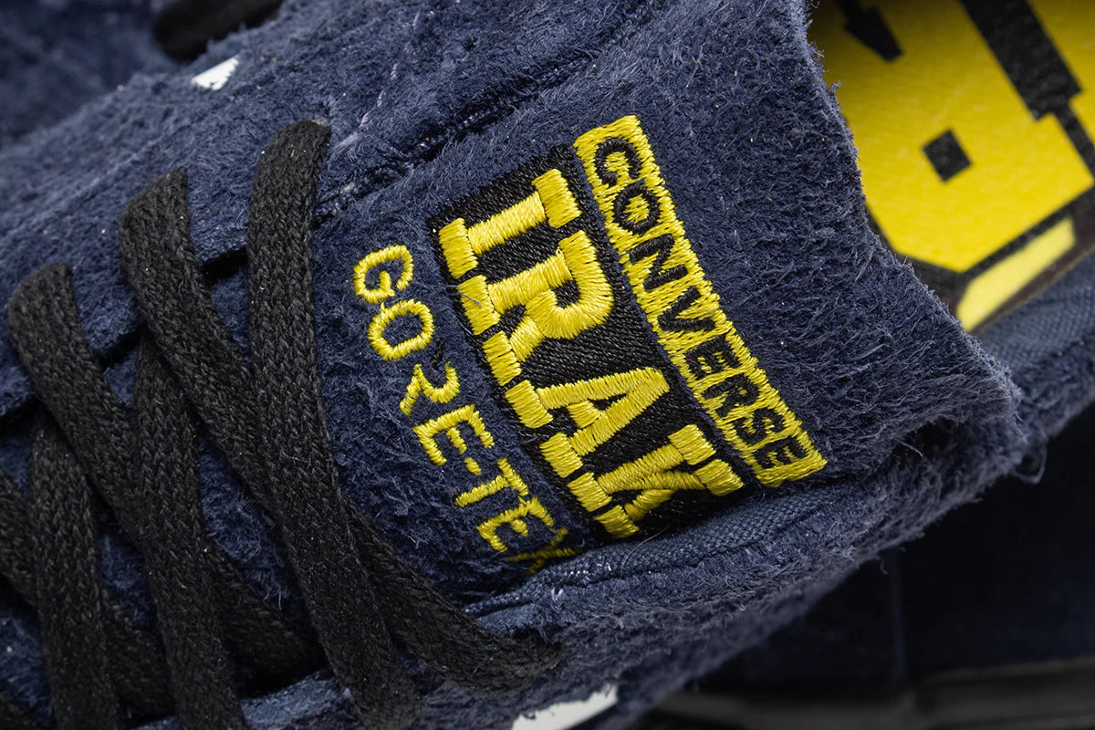 Irak x Converse One Star GORE-TEX (Navy/Black/Vibrant Yellow) – CNCPTS