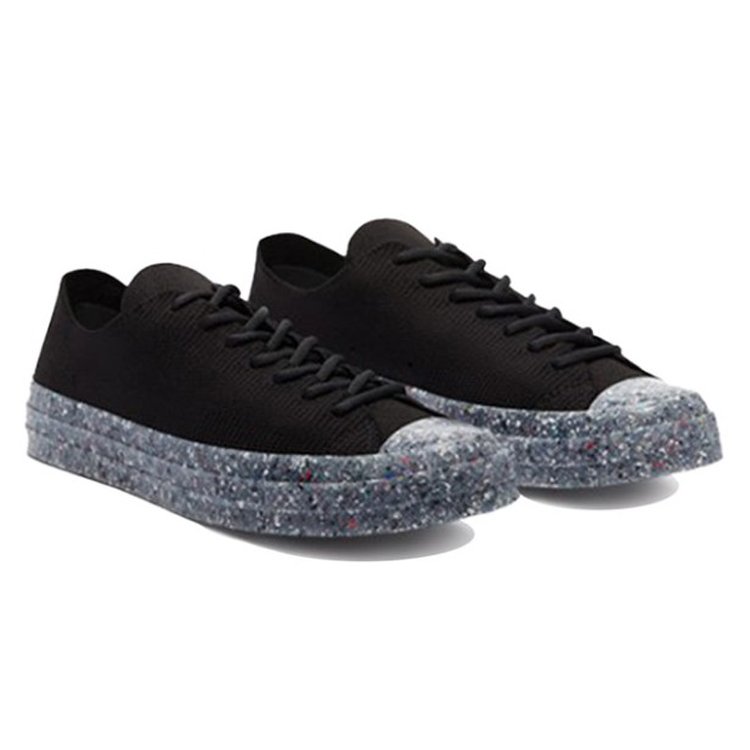 CT70 Renew Knit BLACK LOW CUT 170867C