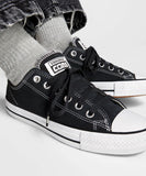 CONS CTAS PRO SUEDE BLACK LOW CUT 159574C