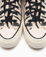 【数量限定・旧パッチ 】CT70 Glow-In-The-Dark Zebra Print Sneakers Light Dune HI CUT A15032C