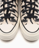 【数量限定・旧パッチ 】CT70 Glow-In-The-Dark Zebra Print Sneakers Light Dune HI CUT A15032C