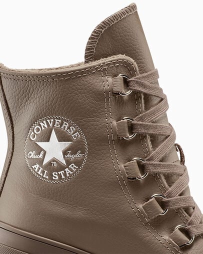 CT70 De Luxe Heel Platform Leather（レザー）防水 Classic Taupe A13064C