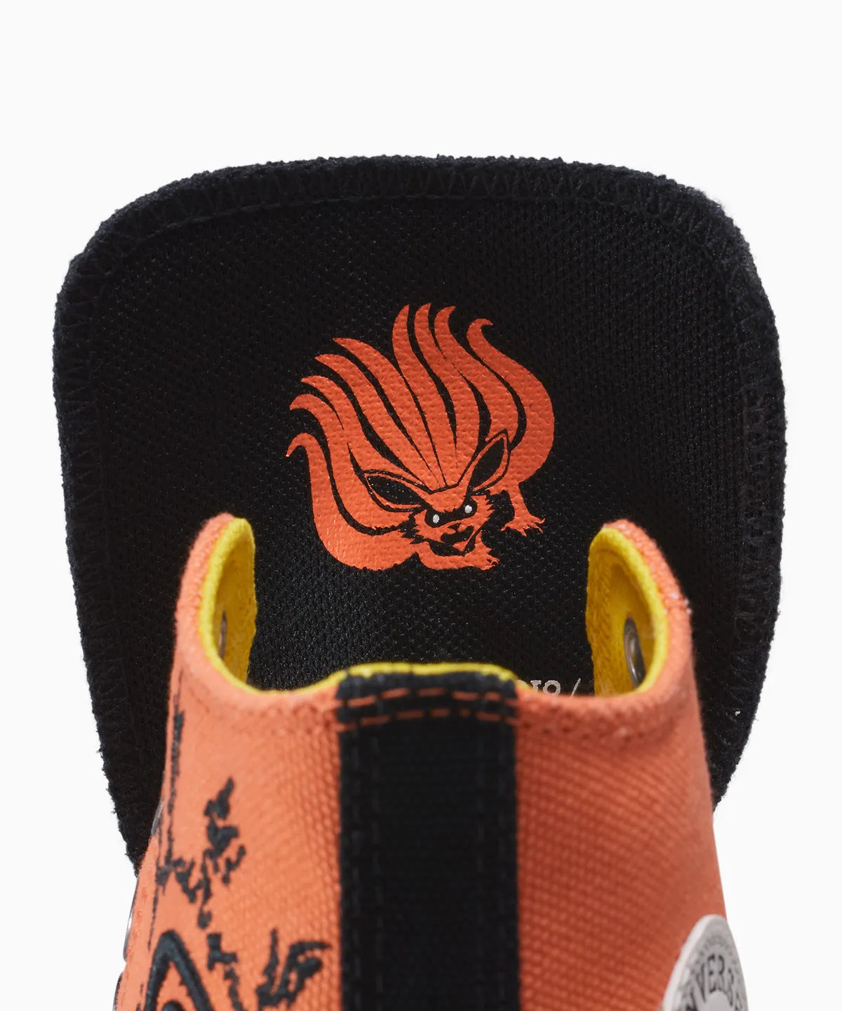 【ナルト 疾風伝  NARUTO SHIPPUDEN・数量限定 】ALL STAR Chuck Taylor x NARUTO PALE MAGUMA HI CUT A14836C