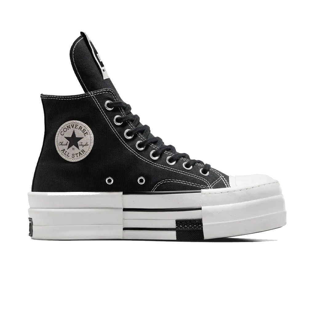 【SEVENTEEN HOSHI着用】CT70 X DRKSHDW（リック オウエンス）DBL DRKSTAR BLACK HI CUT A04954C