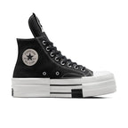 【SEVENTEEN HOSHI着用】CT70 X DRKSHDW（リック オウエンス）DBL DRKSTAR BLACK HI CUT A04954C