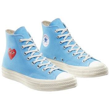 CT70 X Play Comme des Garcons Chuck 70 Ox Bright Blue HI CUT 168300C