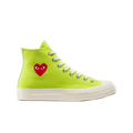 CT70 X Play Comme des Garcons Chuck 70 Ox Bright Green HI CUT 168299C