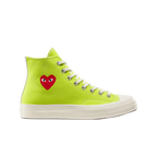 CT70 X Play Comme des Garcons Chuck 70 Ox Bright Green HI CUT 168299C