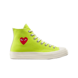 CT70 X Play Comme des Garcons Chuck 70 Ox Bright Green HI CUT 168299C