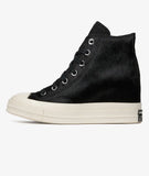 CT70 WEDGE Pony Hair BLACK A12561C