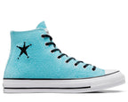 【RIZE ウォンビン着用】CT70 STUSSY ステューシー SKY BLUE HI CUT A07663C