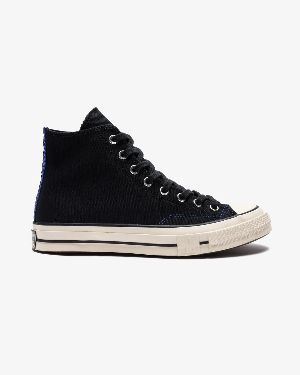CT70 X UNDEFEATED NEW BLACK SUEDE（スエード）HI CUT 168246C