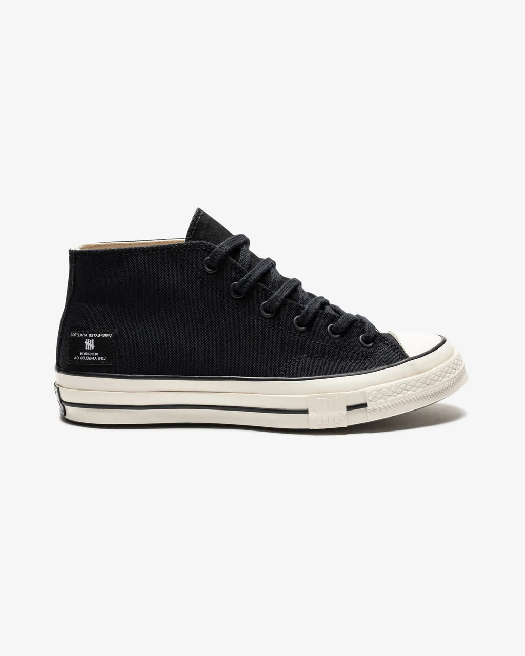 CT70 X UNDEFEATED BLACK MID CUT A00673C