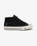 CT70 X UNDEFEATED BLACK MID CUT A00673C