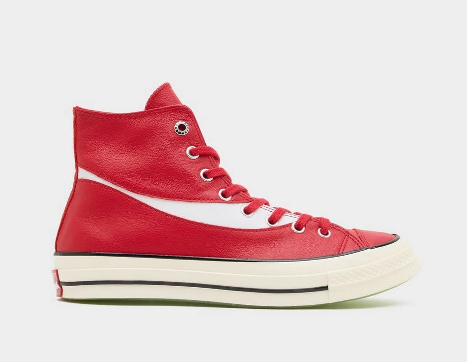 CONVERSE CHUCK CT70 レッド EU,US CONVERSE（イーユーユーエスコンバース）の「エナメル