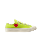 CT70 X Play Comme des Garcons Chuck 70 Ox Bright Green LOW CUT 168302C