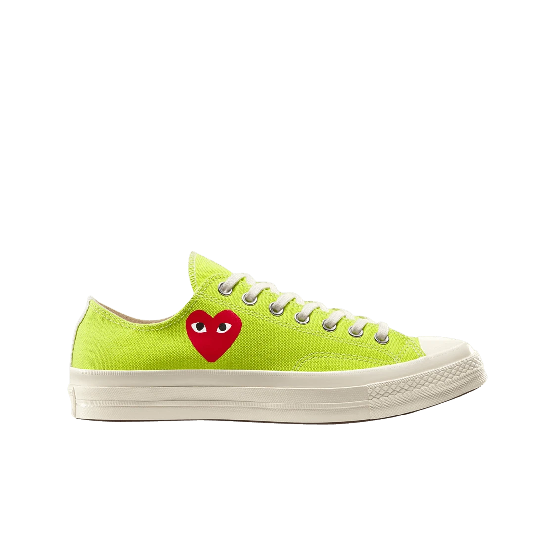 CT70 X Play Comme des Garcons Chuck 70 Ox Bright Green LOW CUT 168302C