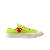 CT70 X Play Comme des Garcons Chuck 70 Ox Bright Green LOW CUT 168302C