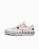 Chuck Taylor ALL STAR LIFT Platform X Zo&Friends Fable Pink LOW CUT A24290C snms.shop