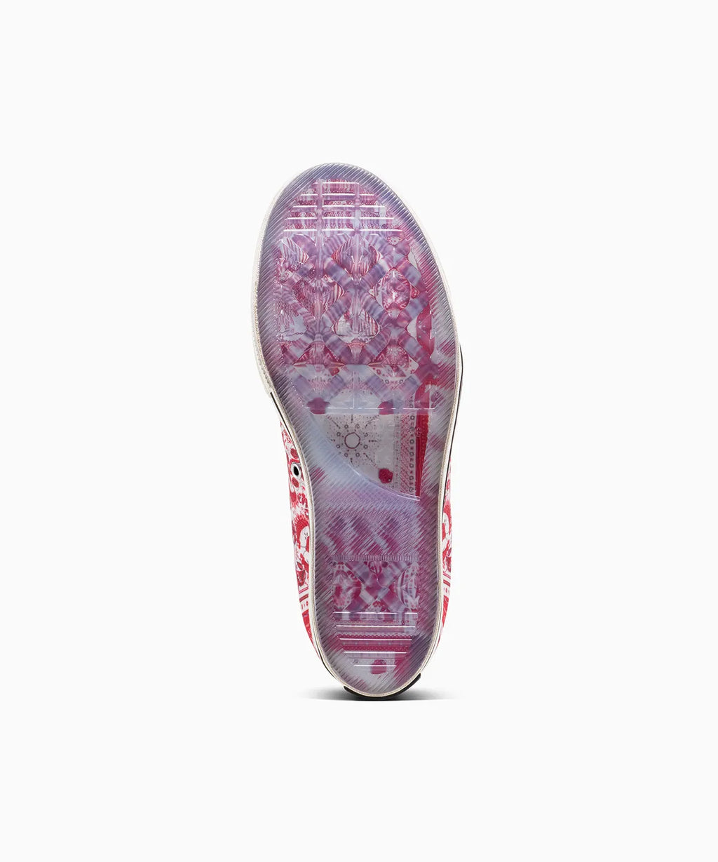CT70 WEDGE Isabel Marant  Vanilla Ice Red A14802C