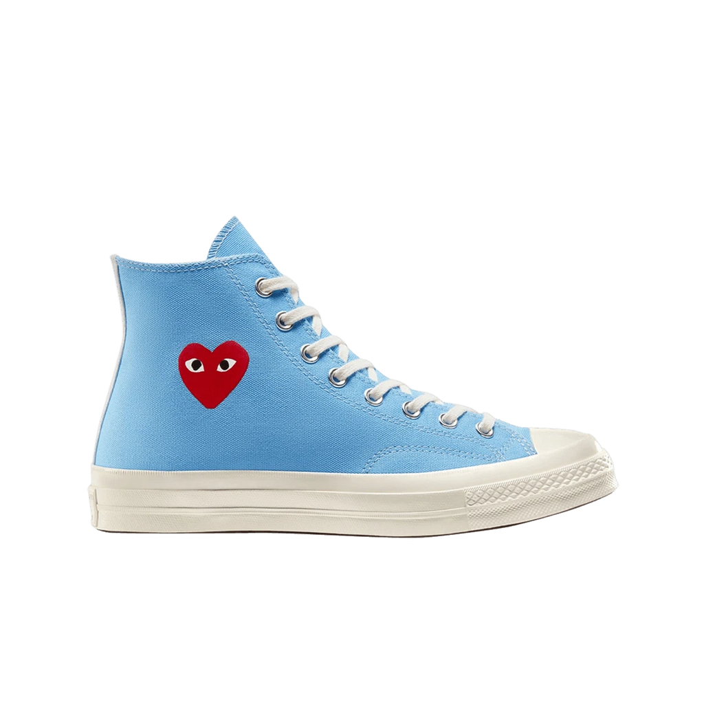 CT70 X Play Comme des Garcons Chuck 70 Ox Bright Blue HI CUT 168300C
