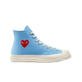 CT70 X Play Comme des Garcons Chuck 70 Ox Bright Blue HI CUT 168300C
