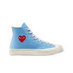 CT70 X Play Comme des Garcons Chuck 70 Ox Bright Blue HI CUT 168300C