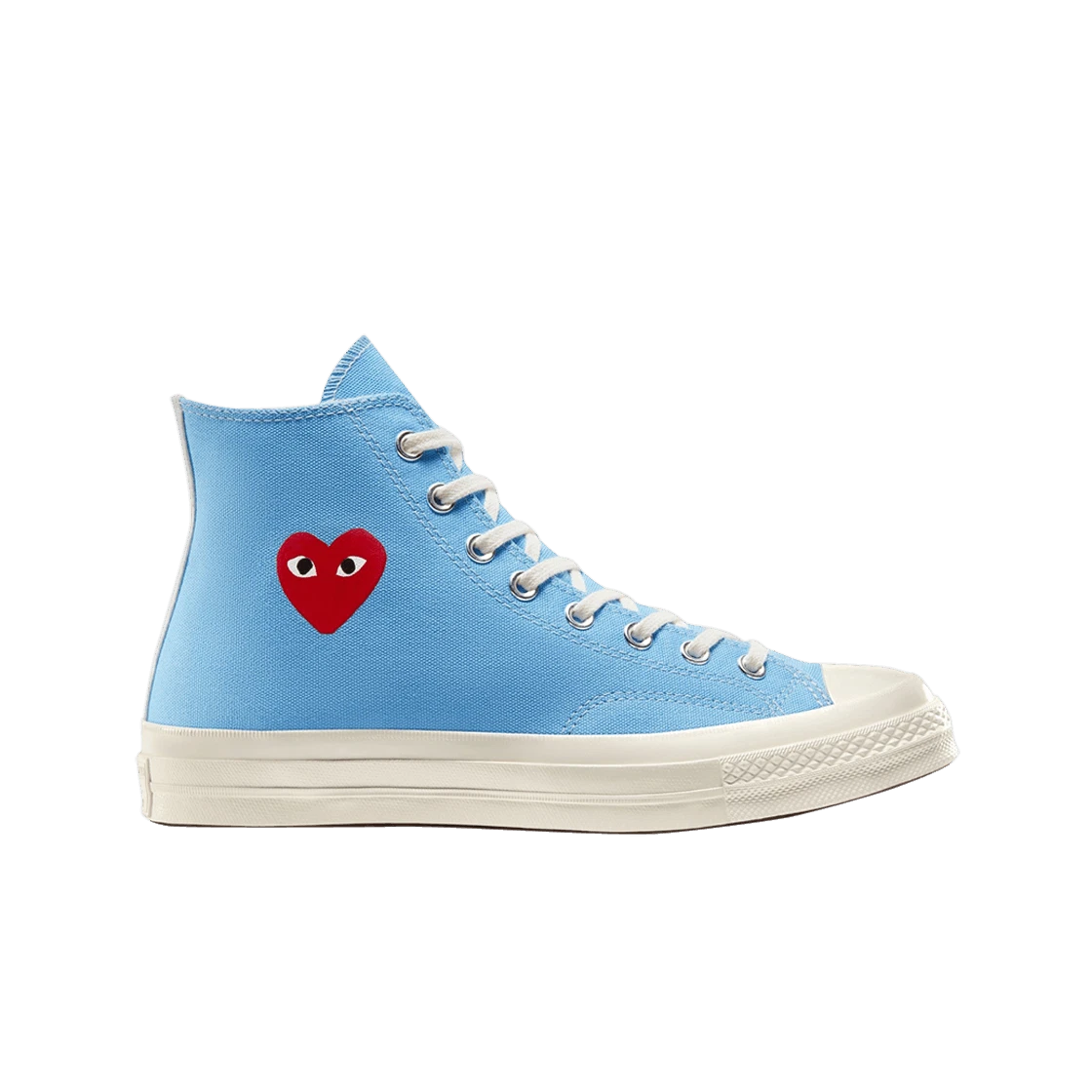 CT70 X Play Comme des Garcons Chuck 70 Ox Bright Blue HI CUT 168300C