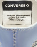 CT70 Upcycle Chambray & Gingham BLUE HI CUT A10610C