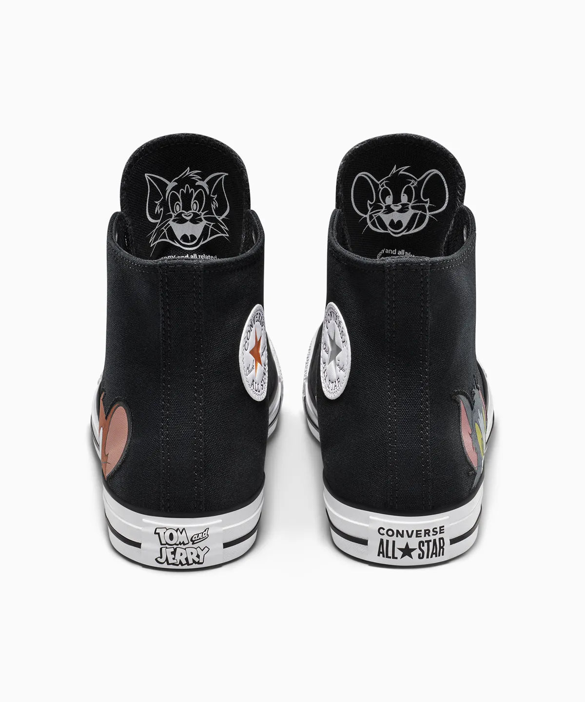 【数量限定】ALL STAR Chuck Taylor x  Tom & Jerry BLACK HI CUT A15113C