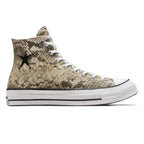 CT70 STUSSY ステューシー Leather（レザー） Snakeskin HI CUT A11674C