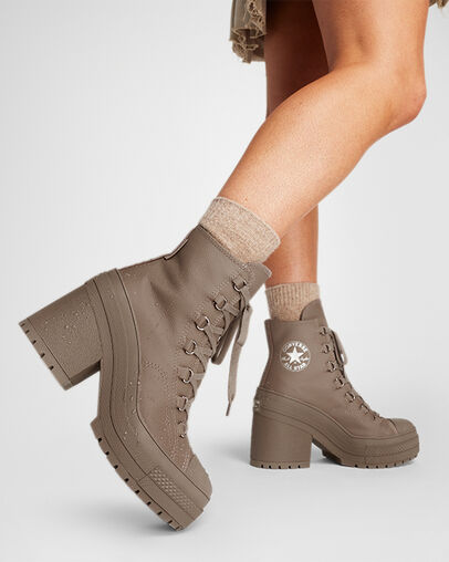 CT70 De Luxe Heel Platform Leather（レザー）防水 Classic Taupe A13064C