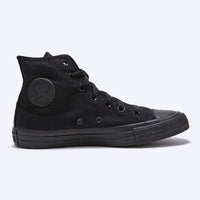 ALL STAR Chuck Taylor CLASSIC ALL BLACK HI CUT M3310C